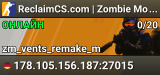 ReclaimCS.com | Zombie Mod V2