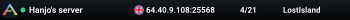 Hanjo's server