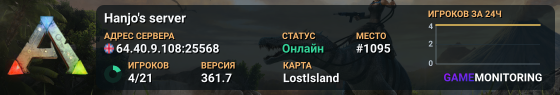 Hanjo's server