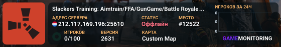Slackers Training: Aimtrain/FFA/GunGame/Battle Royale/Games