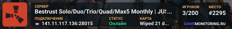 Bestrust Solo/Duo/Trio/Quad/Max5 Monthly | JUST FULLWIPED 04.06
