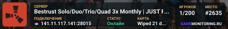 Bestrust Solo/Duo/Trio/Quad 3x Monthly | JUST FULLWIPED 04.06 0