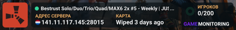 Bestrust Solo/Duo/Trio/Quad/MAX6 2x #5 - Weekly | JUST FULLWIPE