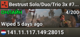 Bestrust Solo/Duo/Trio 3x #7 - Weekly | JUST FULLWIPED 18.07 07