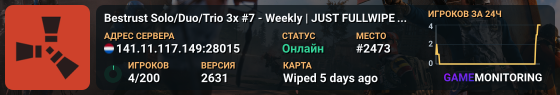 Bestrust Solo/Duo/Trio 3x #7 - Weekly | JUST FULLWIPED 18.07 07