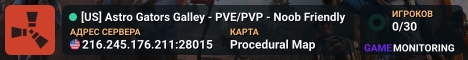 [US] Astro Gators Galley - PVE/PVP - Noob Friendly