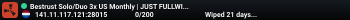 Bestrust Solo/Duo 3x US Monthly | JUST FULLWIPED 04.06 06/04
