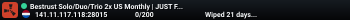 Bestrust Solo/Duo/Trio 2x US Monthly | JUST FULLWIPED 04.06 06/
