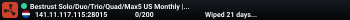 Bestrust Solo/Duo/Trio/Quad/Max5 US Monthly | JUST FULLWIPED 04