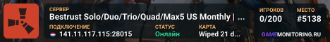 Bestrust Solo/Duo/Trio/Quad/Max5 US Monthly | JUST FULLWIPED 04