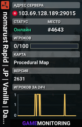 nomarust Rapid | JP | Vanilla | Daily