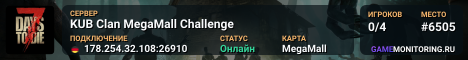KUB Clan MegaMall Challenge