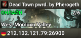 Dead Town pwrd. by Pherogeth