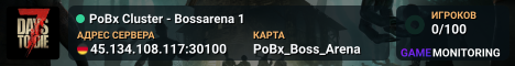 PoBx Cluster - Bossarena 1