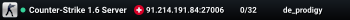 Counter-Strike 1.6 Server