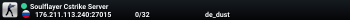 Soulflayer Сstrike Server
