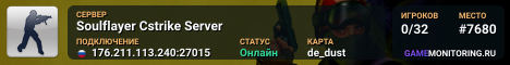 Soulflayer Сstrike Server