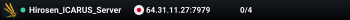 Hirosen_ICARUS_Server