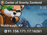 Center of Gravity Zomboid