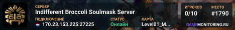 Indifferent Broccoli Soulmask Server
