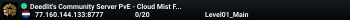 Deedlit's Community Server PvE - Cloud Mist Forest