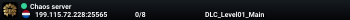Chaos server