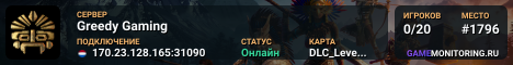 Greedy Gaming