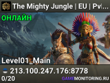 The Mighty Jungle | EU | PvE Cluster | 3x | No Wipe | 24/7 |