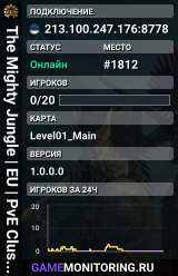 The Mighty Jungle | EU | PvE Cluster | 3x | No Wipe | 24/7 |