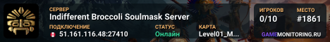 Indifferent Broccoli Soulmask Server