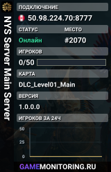 NYS Server Main Server
