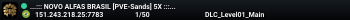 ...::: NOVO ALFAS BRASIL [PVE-Sands] 5X :::...