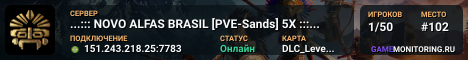 ...::: NOVO ALFAS BRASIL [PVE-Sands] 5X :::...
