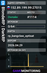 BlondeRP | DarkRP
