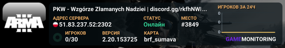 PKW - Wzgórze Złamanych Nadziei | discord.gg/rkfhNWNv3e