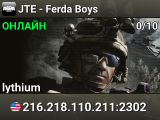 JTE - Ferda Boys