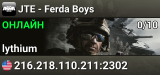 JTE - Ferda Boys