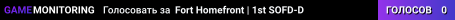 Fort Homefront | 1st SOFD-D