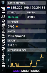 [EU-C] Official #1030 Weekend Raid | 3 Month Reset
