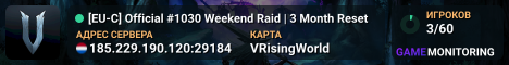 [EU-C] Official #1030 Weekend Raid | 3 Month Reset