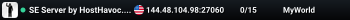 SE Server by HostHavoc.com