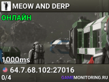 MEOW AND DERP