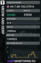 MEOW AND DERP