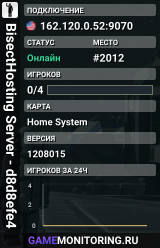 BisectHosting Server - d8d8efe4