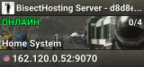 BisectHosting Server - d8d8efe4