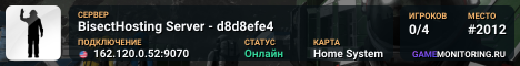 BisectHosting Server - d8d8efe4