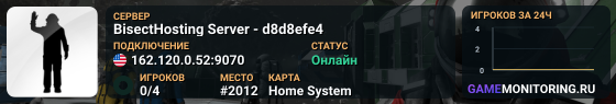 BisectHosting Server - d8d8efe4