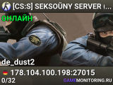 [CS:S] SEKSOŬNY SERVER (69+)