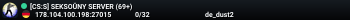 [CS:S] SEKSOŬNY SERVER (69+)