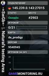 -=SwGb=- |. Natural's testing Area